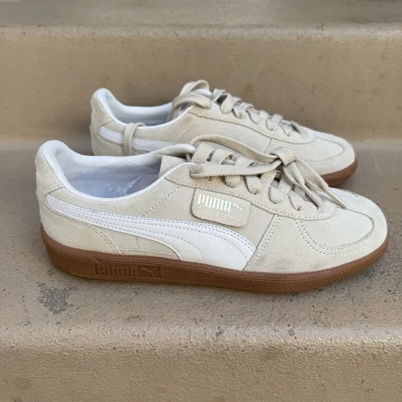 Puma Palermo Suede Leather Casual Sneakers - Picture 4 of 7